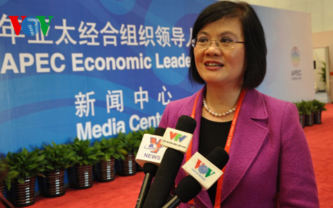 เอเปกคือภูมิภาคที่มีความสำคัญเชิงยุทธศาสตร์ต่อเวียดนามในปัจจุบันและอนาคต